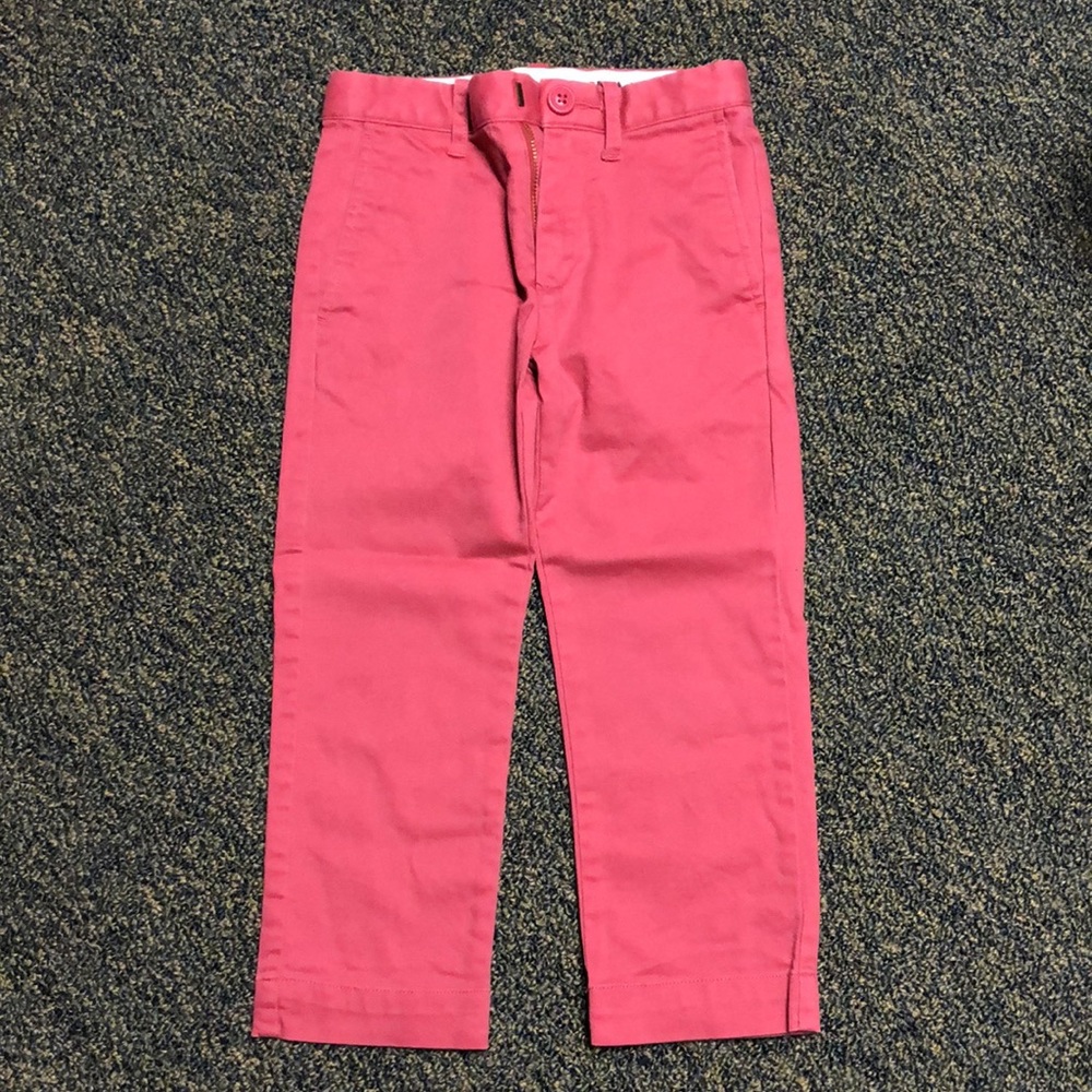 Crewcuts Everyday Stretch Slim chino size 4